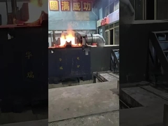 hornos de fusión por inducción para hierro, cobre y aluminio