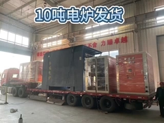 horno de fundición de hierro con caparazón de acero de China