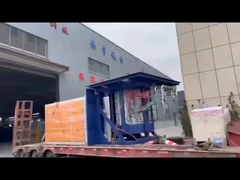 horno de fusión por inducción en China fábrica horno Huarui