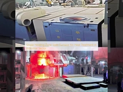 Horno de acero de una sola zona de calentamiento para tratamiento térmico en el sector industrial