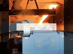 Sistema de control PLC Horno de tratamiento térmico de cobre y latón Tamaño de cámara personalizable Capacidad de temperatura hasta 1250 ° C