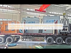 Sistema de horno de fusión por inducción y bajo mantenimiento para la tecnología de fusión de cobre