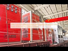 Sistema de Fusión por Inducción de 380V con Protección contra Sobrecalentamiento y Sistema de Control PLC de Última Generación