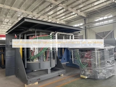 Horno de fusión por inducción eléctrica de alta fiabilidad para un proceso de fusión seguro