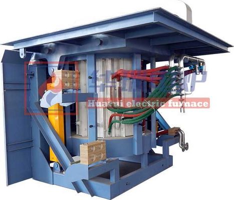 Horno de inducción eléctrico de frecuencia hidráulica