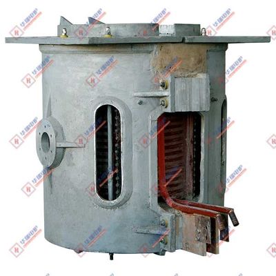 Ahorro de energía calefactor de inducción de fusión de aluminio Sistema de seguridad de velocidad Alta fiabilidad