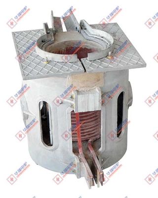 Equipo de fundición por inducción de frecuencia media de aluminio