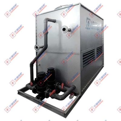 Torre de refrigeración cerrada eficiente y con bajo nivel de ruido, con alta durabilidad y tecnología de ahorro de energía