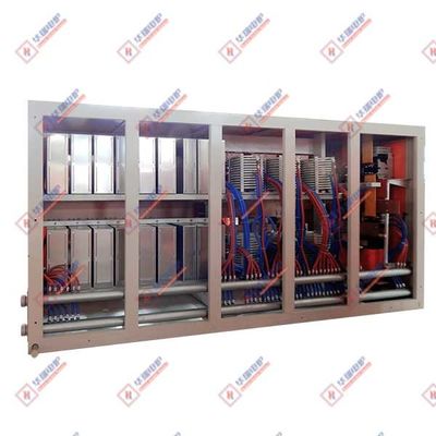 Seguridad Horno de inducción de frecuencia media Suministro de energía Bajo mantenimiento Bajo ruido