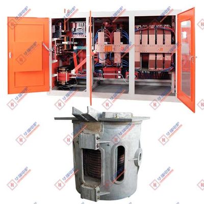 Fuego de fusión por inducción de aluminio de alta durabilidad