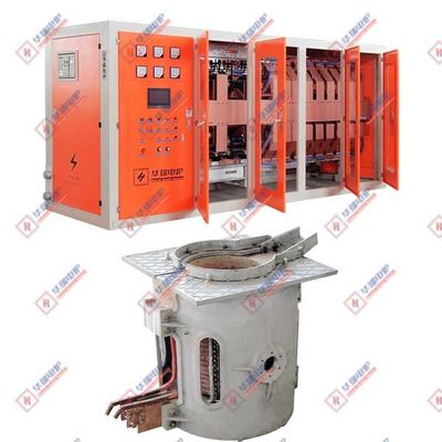 Hornos eléctricos de cáscara de aluminio para la fusión de metales no ferrosos