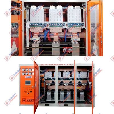 Seguridad Energía de frecuencia media para horno de inducción Ahorro de energía de bajo ruido