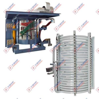 Fuego de inducción de carcasa de acero de alta precisión Durable