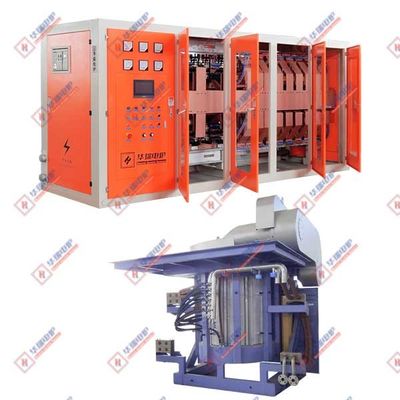 Bajo mantenimiento horno de calefacción por inducción Sistema de alta durabilidad completo