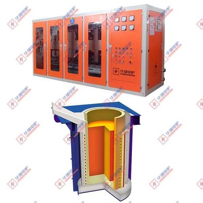 Sistema de horno de fusión de inducción de ahorro de energía suave