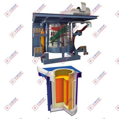 Fusión rápida Fuego de inducción de alta durabilidad Tiempo de fusión corto