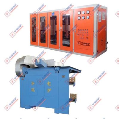 Gran ahorro energético Horno de fusión de cobre de bronce Bajo nivel de ruido Alta fiabilidad