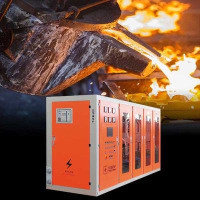 Seguridad de los hornos de inducción de acero de alto ahorro energético Bajo mantenimiento