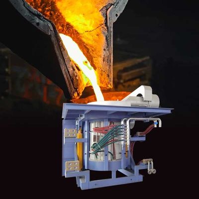 Máquina de fundición de acero y metales Alta durabilidad Completa confiable