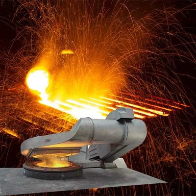 Horno de fusión de acero de inducción eléctrica para acero de alta durabilidad de bajo mantenimiento