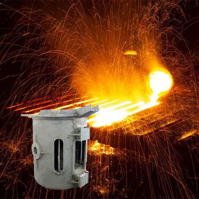 Fuego de fusión de acero de 2800V de alto ahorro energético Fusión rápida