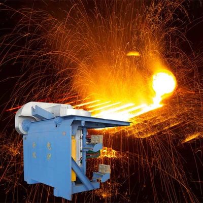 Fuego de fusión de hierro de alta seguridad de frecuencia media Ahorro de energía