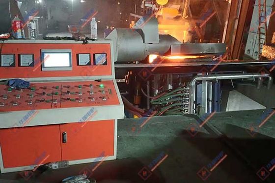 Eficiencia Horno eléctrico para la fusión de metales Confiabilidad Factor de ahorro de energía > 95%