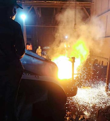 Seguridad Fuego de fusión por inducción eléctrica Confiabilidad Eficiencia Ahorro de energía &gt; 95% Factor de potencia