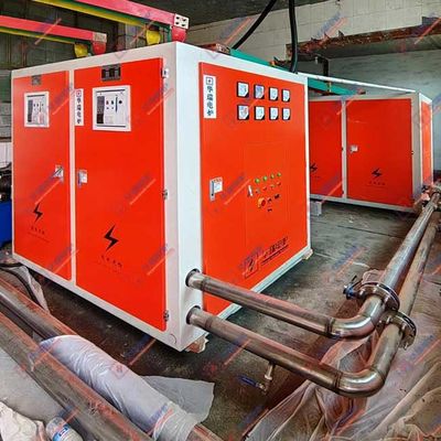 Seguridad del horno de fusión de metales Factor de potencia / eficiencia Consumo de fusión de hierro 530