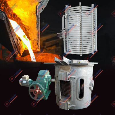 Fuego de fusión de metales versátil con alto ahorro de energía para diversas aplicaciones