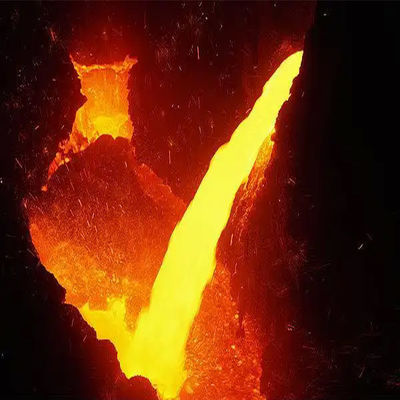 Fuego de fundición de hierro por inducción de larga duración con características de eficiencia energética y seguridad mejoradas