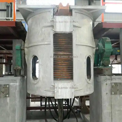 Fuego de fusión por inducción de hierro hecho de cáscara de aluminio / Fuego de cáscara de aluminio con fácil operación