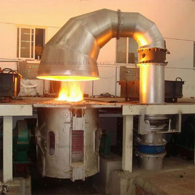 Fuego de fusión por inducción eléctrica de alta eficiencia / Fuego de fusión por inducción con factor de potencia mejorado