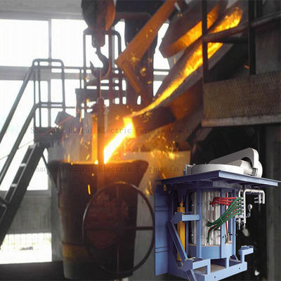 Fuego de fusión por inducción de hierro de ahorro energético con una eficiencia mejorada