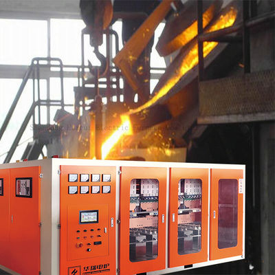 Tiempo de fusión rápido Fusión de hierro Fuego de fusión por inducción Tiempo de fusión corto Bajo mantenimiento