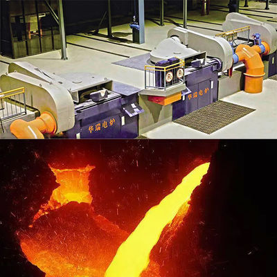 High Safety Iron Melting Furnace with Low Power Consumption and Quick Melting Time for Industrial Use
