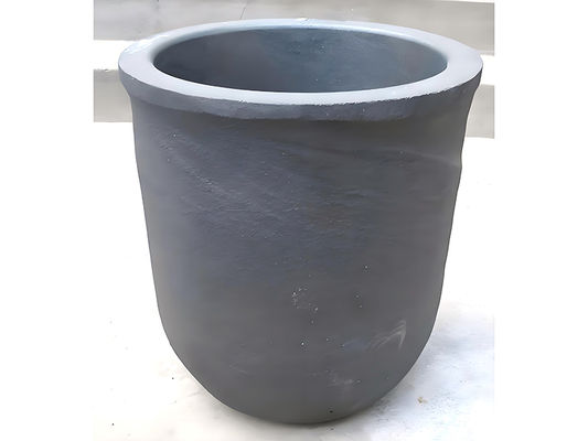 Crisol de material de magnesia para horno de inducción, baja porosidad, densidad 2.5-2.7 g/cm3, duradero y de larga duración