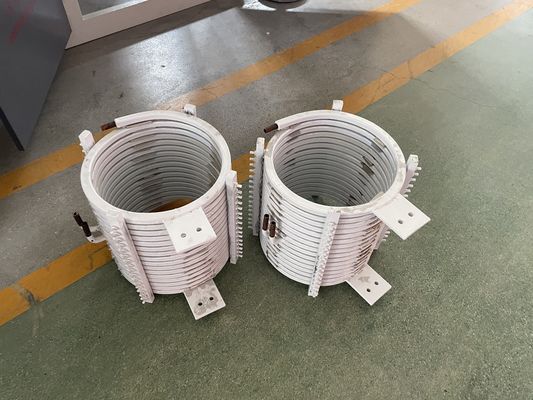 Horno de tratamiento térmico de hierro y acero 0,5-20 toneladas 1500-1700°C