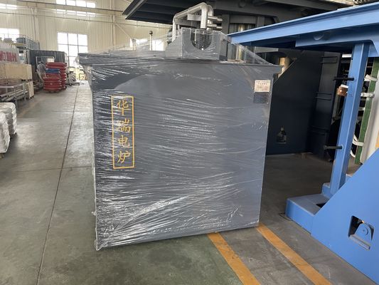 Horno de Fusión de Media Frecuencia AC con Alto Ahorro Energético