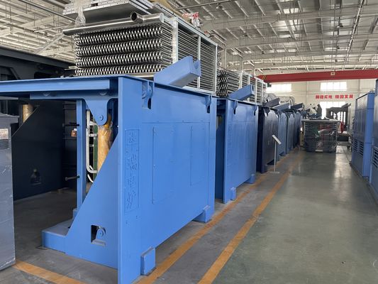 Fuego de fusión de frecuencia media - Gran ahorro energético y bajo ruido