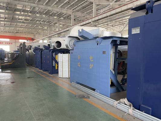 Fuego de fusión de cáscara de acero de alta eficiencia ahorro de energía