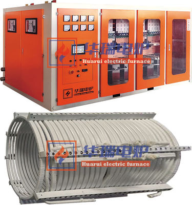 Ahorro de energía Sistema de fusión por inducción de transistores Alta eficiencia