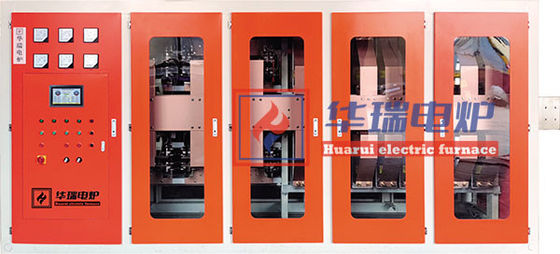 Fuego de fusión de metales de frecuencia media Sistema de horno de inducción industrial Ahorro de energía