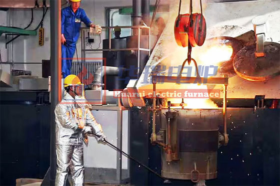 Seguridad Bajo mantenimiento Potencia del horno de frecuencia media / Potencia del horno de inducción con ahorro de energía
