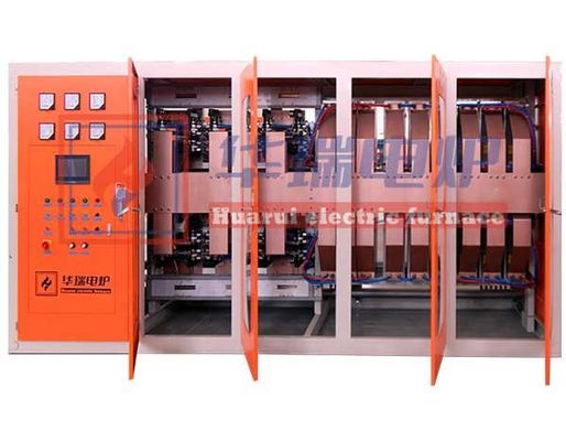 Sistema de horno de fusión de aluminio de inducción de tiristor de alta eficiencia