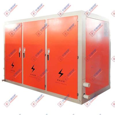 Ahorro de energía calefactor de inducción de fusión de aluminio Sistema de seguridad de velocidad Alta fiabilidad