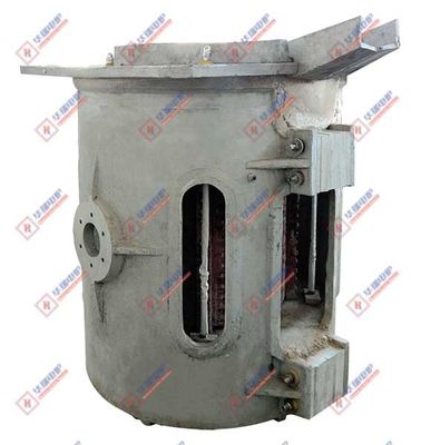 Horno de fundición de aluminio de inducción eléctrica de alta seguridad