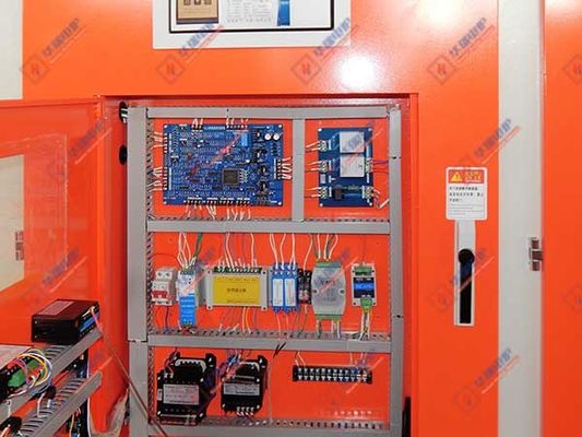 Horno de fundición de aluminio de inducción eléctrica de alta seguridad