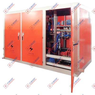 Equipo de fundición por inducción de frecuencia media de aluminio