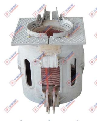 Velocidad de fusión del horno de inducción de aluminio de alta fiabilidad